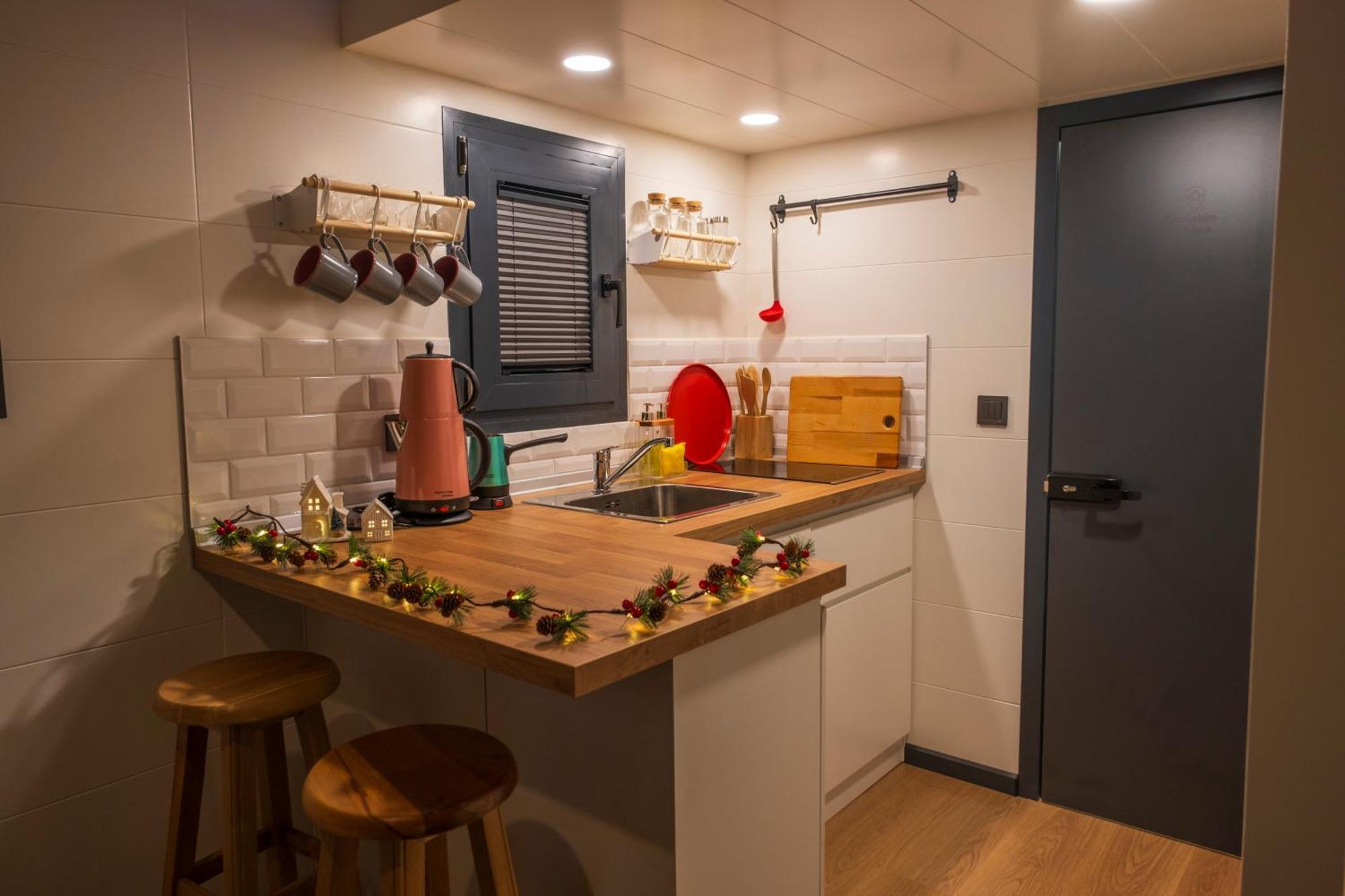 Efe Tiny House Hotel Serik Exterior foto