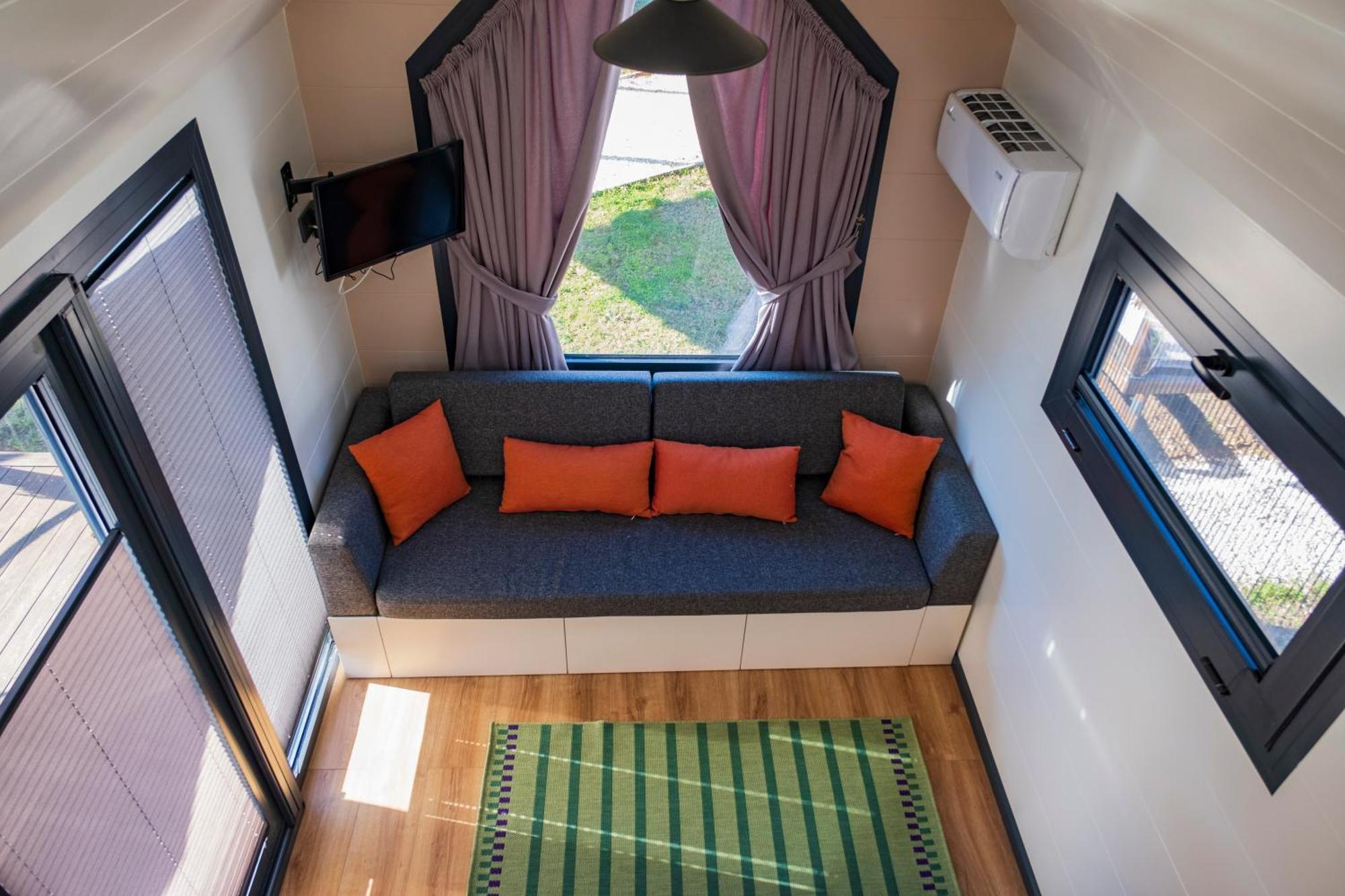 Efe Tiny House Hotel Serik Exterior foto