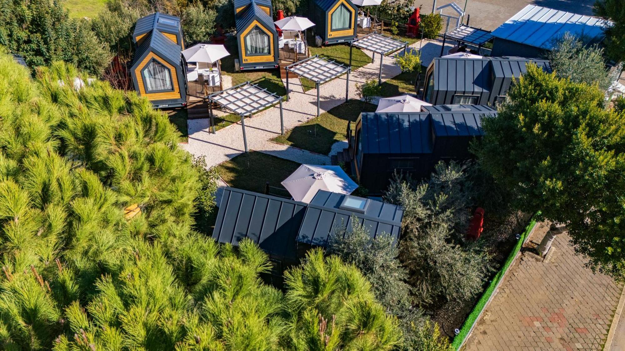 Efe Tiny House Hotel Serik Exterior foto