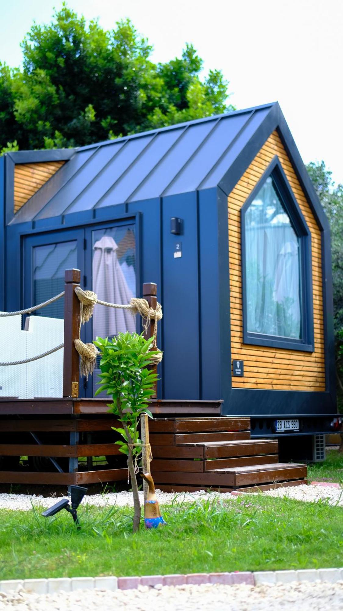 Efe Tiny House Hotel Serik Exterior foto