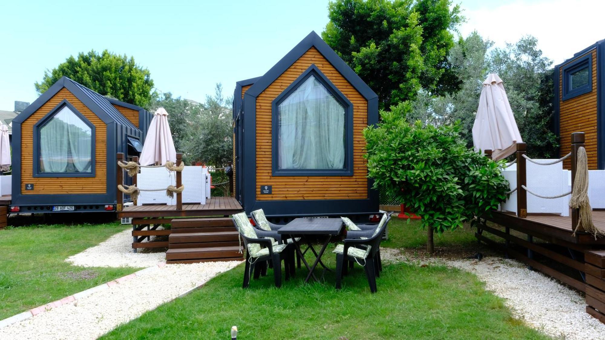 Efe Tiny House Hotel Serik Exterior foto