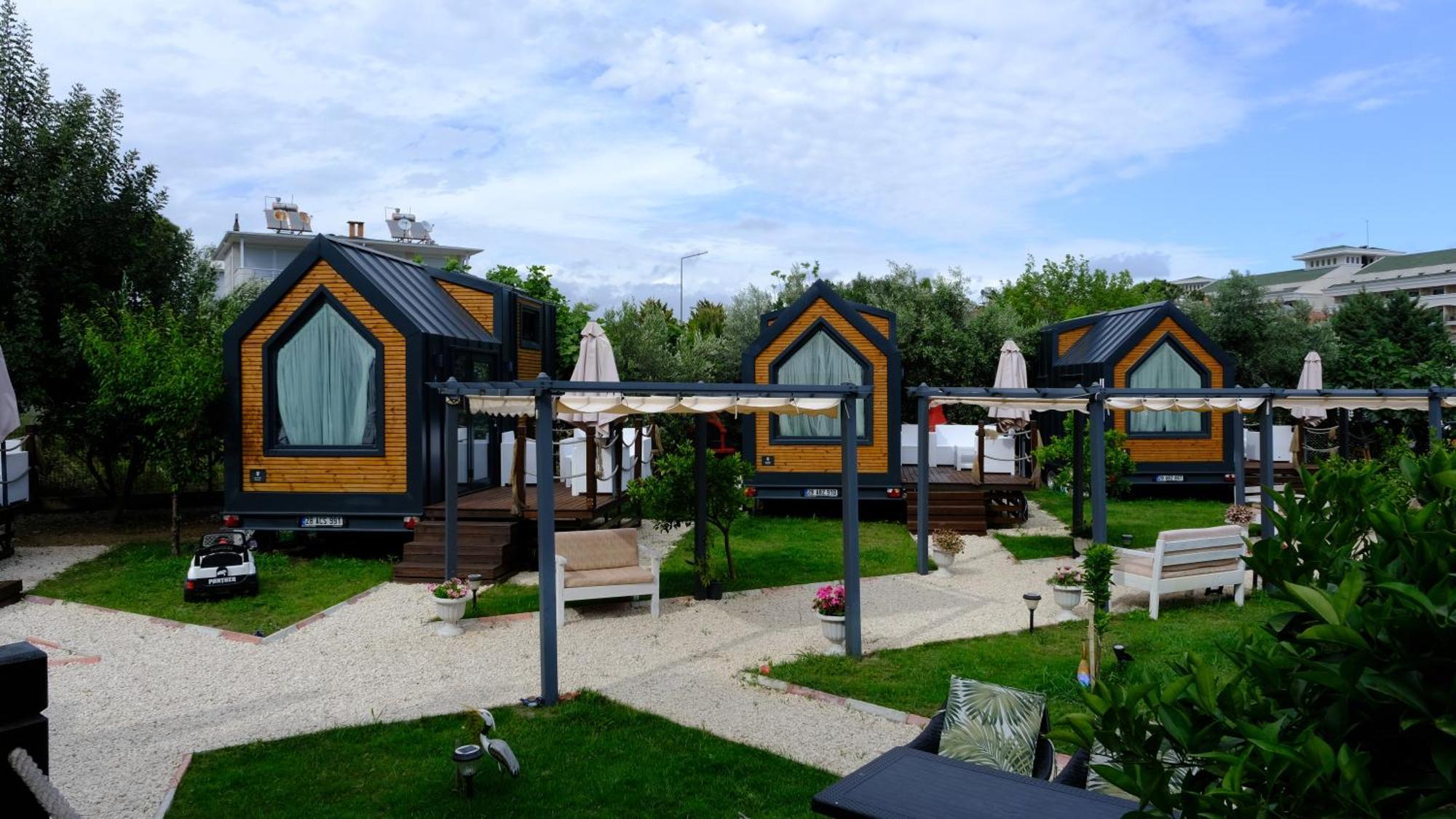 Efe Tiny House Hotel Serik Exterior foto