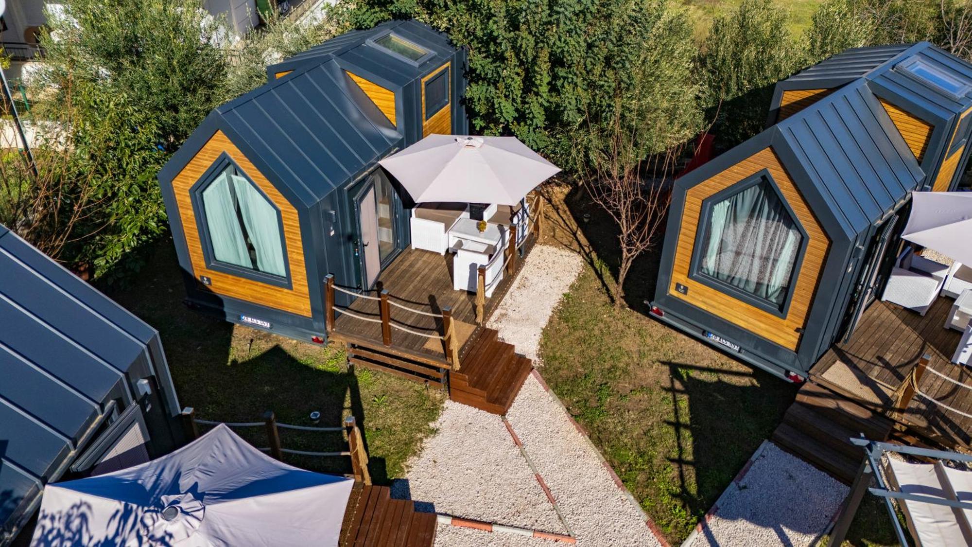 Efe Tiny House Hotel Serik Exterior foto