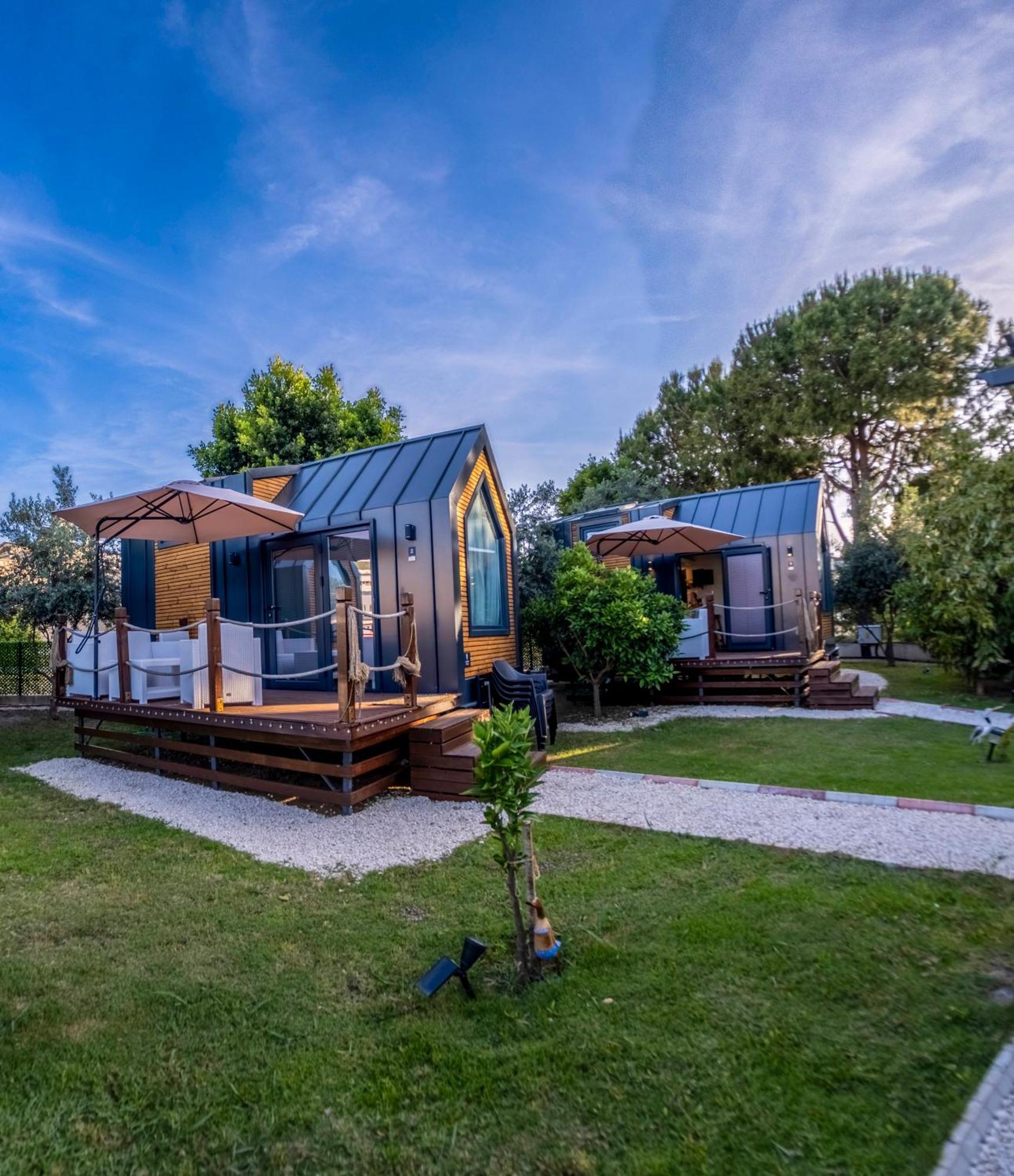 Efe Tiny House Hotel Serik Exterior foto